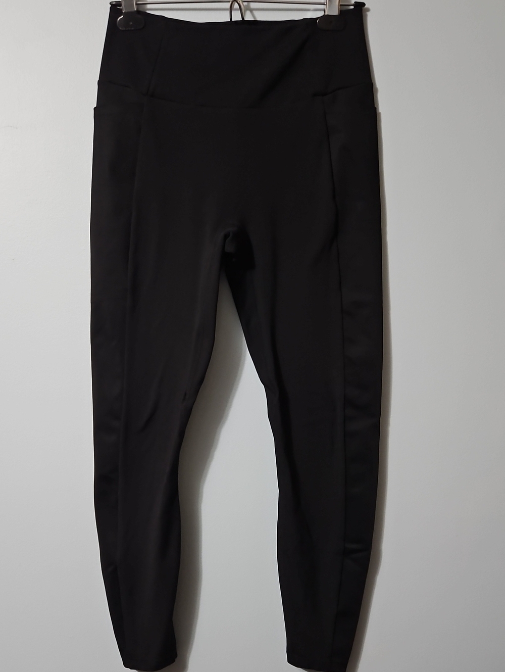 Honeylove Black High-Rise Sculpting Leggings W/Pockets Size M